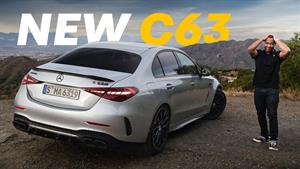 بررسی عملکرد جدید MercedesAMG C63