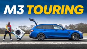 نقد و بررسی BMW M3 Touring
