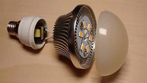 تعمیر لوازم خانگی - تعویض چیپ لامپ