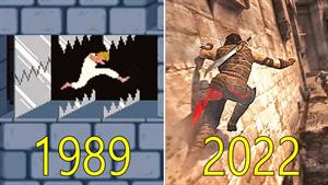 تکامل بازی های شاهزاده ایرانی با/ حقایق 1989-2022