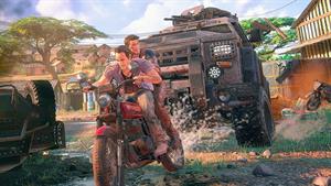 UNCHARTED 4 Remastered - صحنه تعقیب و گریز شگفت انگیز