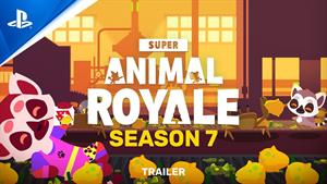 Super Animal Royale - تریلر فصل 7 | بازی های PS5 و PS4