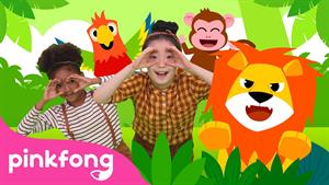 pinkfong baby shark - بیبی شارک - رقص صدای حیوانات