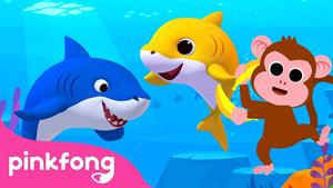 pinkfong baby shark - بیبی شارک - 🌈سرسره رنگارنگ