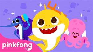 pinkfong baby shark - بیبی شارک - زمان آماده شدن است!