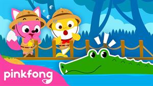 pinkfong baby shark - بیبی شارک - حدس بزنید حیوان در جنگل!