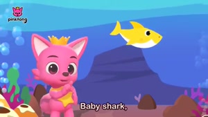 pinkfong baby shark - بیبی شارک - رقص بچه کوسه