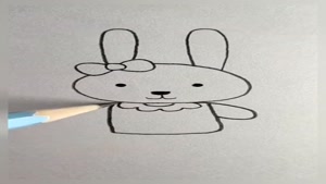 آموزش ساده نقاشی خرگوش نوروز 11402