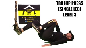خانه تی آر ایکس - TRX HIP PRESS SINGLE LEG 3