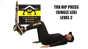 خانه تی آر ایکس - TRX HIP PRESS SINGLE LEG 2