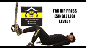 خانه تی آر ایکس - TRX HIP PRESS SINGLE LEG 1
