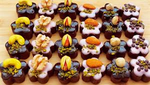 طرز تهیه شیرینی مجلسی اتابکی  مخصوص عید نوروز
