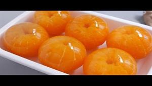 طرز تهیه ژله نارنگی