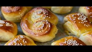 طرز تهیه شیرینی دانمارکی به سبک ایرانی