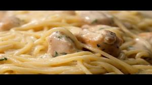 طرز تهیه پاستا آلفردو با مرغ و سس اسپاگتی خوشمزه