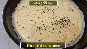 طرز تهیه نان روت افغانی بسیار خوشمزه