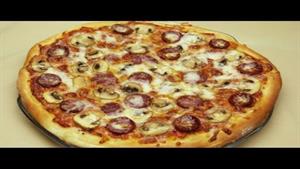طرز تهیه پیتزا قارچ | پیتزای پپرونی