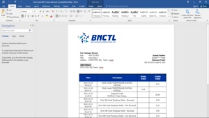 TIMOR-LESTE BNCTL BANK STATEMENT TEMPLATE IN WORD AND PDF 