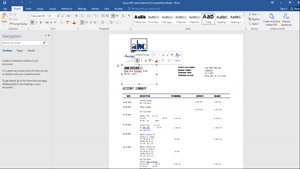 FAKE KENYA ABC BANK STATEMENT TEMPLATE 