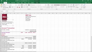 FAKE USA NORTH CAROLINA BB&T CORP. BANK STATEMENT TEMPLATE