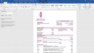 FAKE PALESTINE BANK OF PALESTINE BANK STATEMENT TEMPLATE 