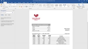 FAKE RUSSIA ZENIT BANK BANK PROOF OF ADDRESS STATEMENT TEMPL