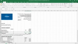 CABO VERDE BANCO INTER-ATLÂNTICO BANK STATEMENT EXCEL AND PD