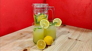 طرز تهیه شربت لیمو | لیموناد