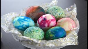  چند روش برای رنگ آمیزی تخم مرغ سفره هفت سین 