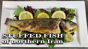 ماهی شکم پر شمال ایران مخصوص عید