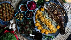 طرز تهیه سبزی پلو با ماهی و کوکو سبزی برای شب عید نوروز