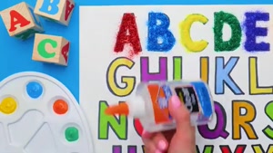 ترفند ساخت حروف الفبا برای کودک