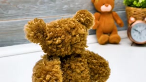 ترفند خانگی ساخت خرس عروسکی بامزه برای کودک