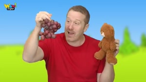 برنامه کودک استیو و مگی.بازی با خرس عروسکی