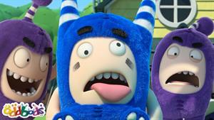 کارتون Oddbods - رفته!