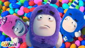 کارتون Oddbods - شوکر کراش 🍬