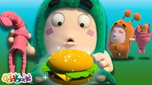 کارتون Oddbods - هدیه پشمی نیوت!!