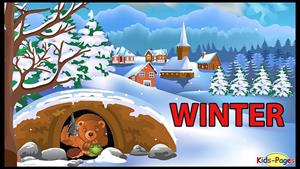 اموزش زبان کودکان /  یاد بگیرید در مورد فصل زمستان صحبت کنید