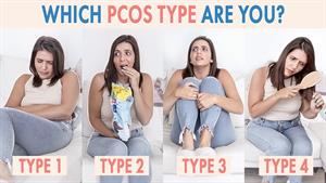 درمان تنبلی تخم دان / نوع PCOS شما چیست؟