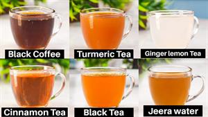 6 چای شگفت انگیز برای کاهش وزن |