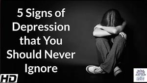 5 نشانه افسردگی که هرگز نباید نادیده بگیرید.