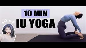 10 دقیقه تمرین یوگا کشش کامل بدن برای قدرت و انعطاف پذیری 