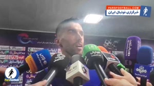 واکنش سیدحسین حسینی به صحنه جنجالی بازی با گل گهر + سند