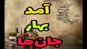 آمد بهار جان ها/کلیپ شاد عید نوروز