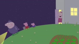 Peppa Night animals