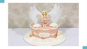 طرز تهیه کیک فرشته