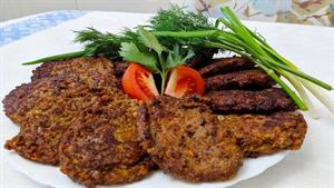 طرز تهیه کتلت بادمجان 