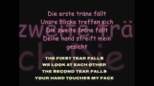 German song - English translation