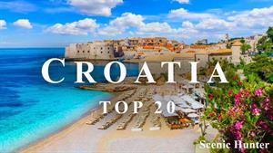 20 بهترین مکان برای بازدید در کرواسی | راهنمای سفر کرواسی