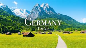 25 مکان برتر برای بازدید در آلمان - راهنمای سفر